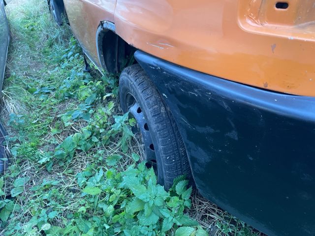 bontott FIAT DUCATO Első Lökhárító (Üresen)