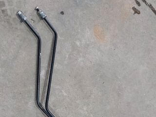 bontott FIAT DUCATO Fékcső (Fém)