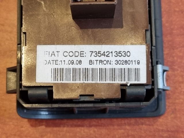 bontott FIAT DUCATO Fényszórómagasság Állító Kapcsoló