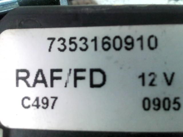 bontott FIAT DUCATO Fényszórómagasság Állító Kapcsoló