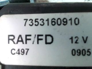 bontott FIAT DUCATO Fényszórómagasság Állító Kapcsoló