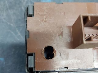 bontott FIAT DUCATO Fényszórómagasság Állító Kapcsoló