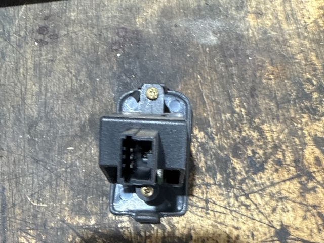 bontott FIAT DUCATO Fényszórómagasság Állító Kapcsoló