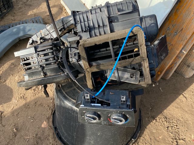 bontott FIAT DUCATO Fűtés Box