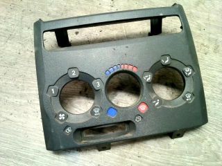 bontott FIAT DUCATO Fűtéskapcsoló Keret