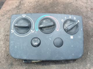 bontott FIAT DUCATO Fűtéskapcsoló (manuális klímás)