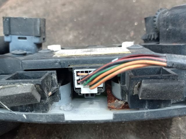 bontott FIAT DUCATO Fűtéskapcsoló (manuális klímás)