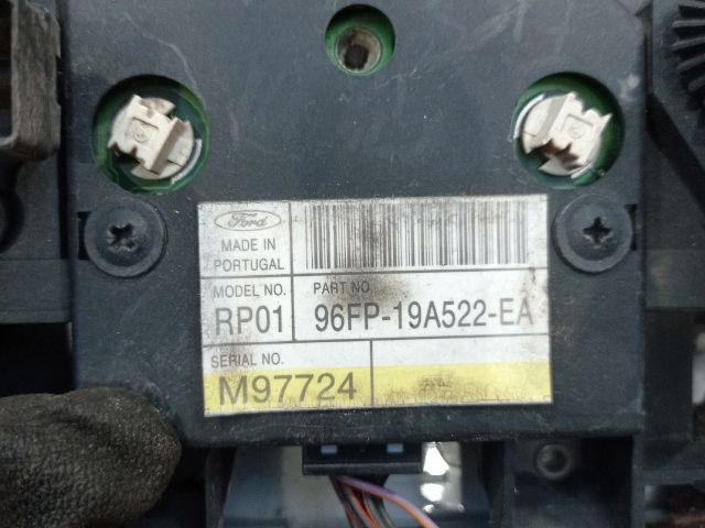 bontott FIAT DUCATO Fűtéskapcsoló (manuális klímás)