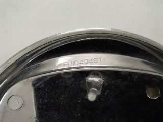 bontott FIAT DUCATO Hátsó Embléma