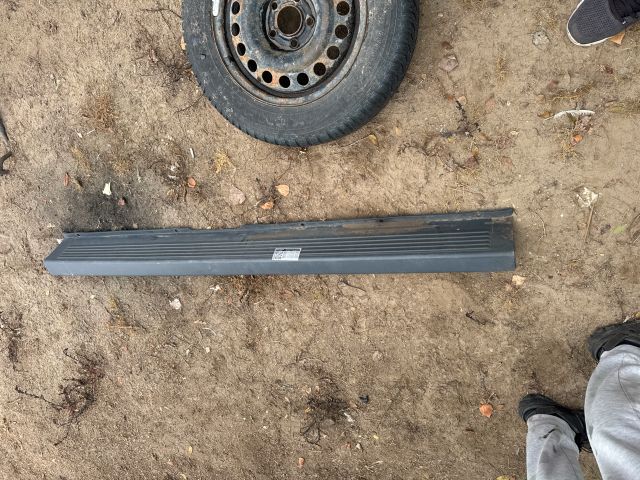 bontott FIAT DUCATO Hátsó Lökhárító Alsó (Műanyag)