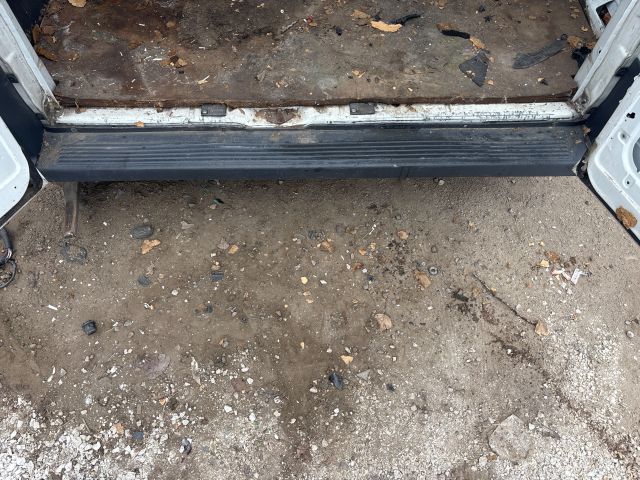 bontott FIAT DUCATO Hátsó Lökhárító Alsó (Műanyag)