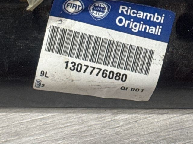 bontott FIAT DUCATO Hátsó Lökhárító Merevítő (Fém)