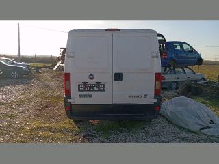 bontott FIAT DUCATO Hátsó Lökhárító Merevítő (Fém)