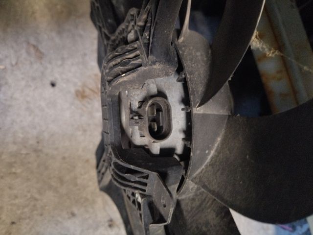 bontott FIAT DUCATO Hűtőventilátor