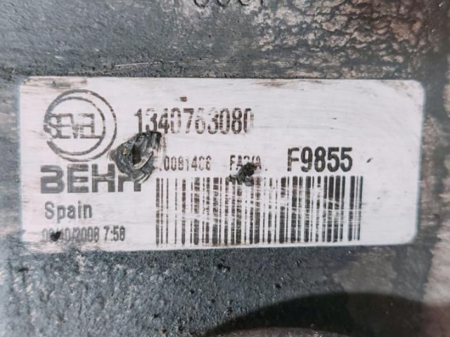 bontott FIAT DUCATO Intercooler