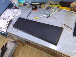 bontott FIAT DUCATO Jobb B Oszlop Díszléc