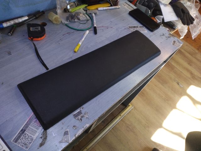 bontott FIAT DUCATO Jobb B Oszlop Díszléc