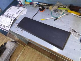 bontott FIAT DUCATO Jobb B Oszlop Díszléc