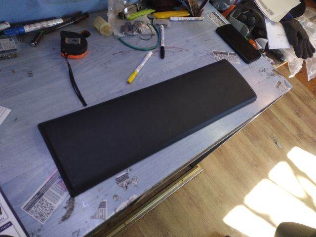 bontott FIAT DUCATO Jobb B Oszlop Díszléc