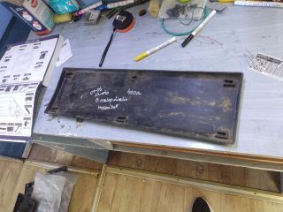 bontott FIAT DUCATO Jobb B Oszlop Díszléc