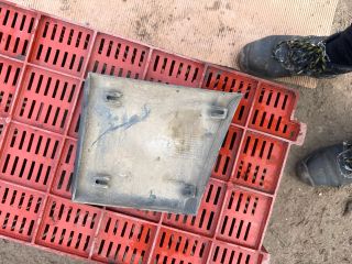 bontott FIAT DUCATO Jobb B Oszlop Díszléc