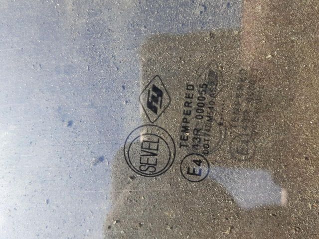 bontott FIAT DUCATO Jobb első Ablak