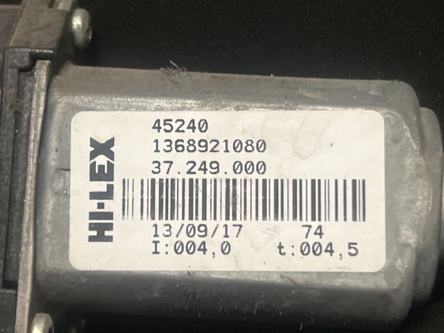 bontott FIAT DUCATO Jobb első Ablakemelő Szerkezet (Elektromos)