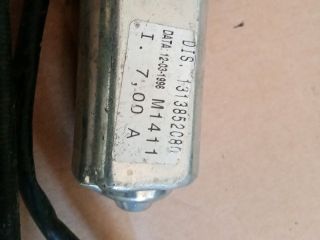 bontott FIAT DUCATO Jobb első Ablakemelő Szerkezet (Elektromos)