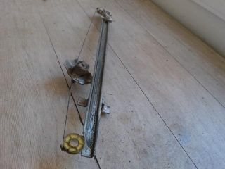 bontott FIAT DUCATO Jobb első Ablakemelő Szerkezet (Mechanikus)