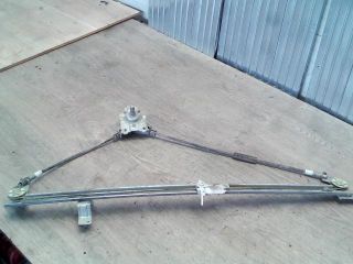 bontott FIAT DUCATO Jobb első Ablakemelő Szerkezet (Mechanikus)