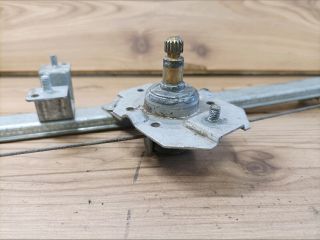 bontott FIAT DUCATO Jobb első Ablakemelő Szerkezet (Mechanikus)