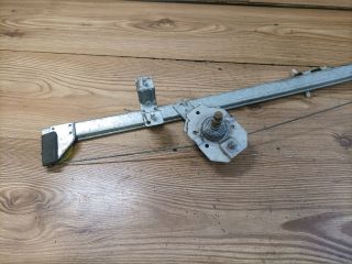 bontott FIAT DUCATO Jobb első Ablakemelő Szerkezet (Mechanikus)