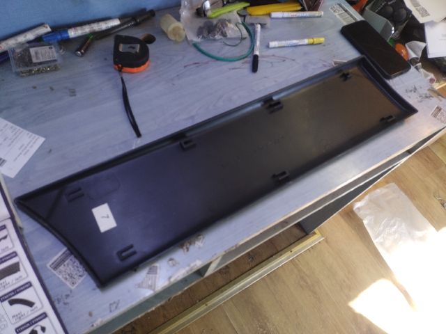 bontott FIAT DUCATO Jobb első Ajtó Díszléc