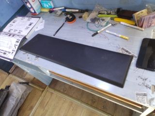 bontott FIAT DUCATO Jobb első Ajtó Díszléc