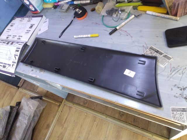 bontott FIAT DUCATO Jobb első Ajtó Díszléc