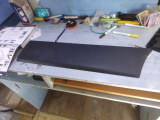 bontott FIAT DUCATO Jobb első Ajtó Díszléc