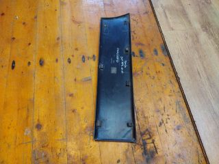 bontott FIAT DUCATO Jobb első Ajtó Díszléc