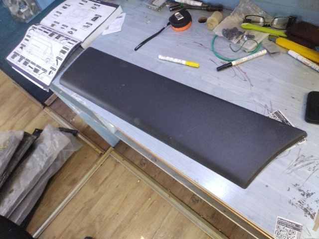 bontott FIAT DUCATO Jobb első Ajtó Díszléc