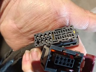 bontott FIAT DUCATO Jobb első Ajtó Kábelköteg