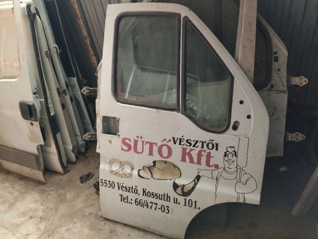 bontott FIAT DUCATO Jobb első Ajtó (Üres lemez)