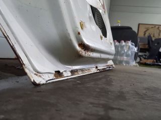 bontott FIAT DUCATO Jobb első Ajtó (Üres lemez)