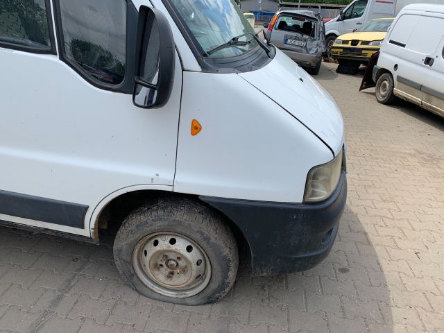 bontott FIAT DUCATO Jobb első Ajtó (Üres lemez)