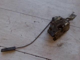 bontott FIAT DUCATO Jobb első Ajtózár