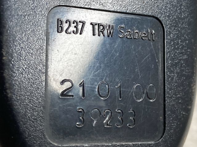 bontott FIAT DUCATO Jobb első Biztonsági Öv Csat