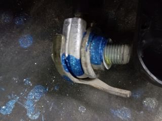 bontott FIAT DUCATO Jobb első Biztonsági Öv Csat