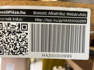 bontott FIAT DUCATO Jobb első Hossznyúlvány