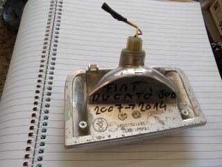 bontott FIAT DUCATO Jobb első Irányjelző