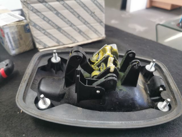 bontott FIAT DUCATO Jobb első Külső Kilincs