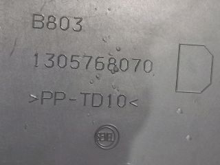 bontott FIAT DUCATO Jobb első Lökhárító Díszléc