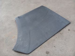 bontott FIAT DUCATO Jobb első Lökhárító Díszléc